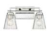 Lyna Two Light Vanity in Chrome by Z-Lite Lighting