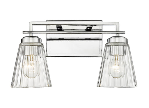 Lyna Two Light Vanity in Chrome by Z-Lite Lighting