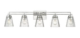 Lyna Five Light Vanity in Chrome by Z-Lite Lighting