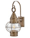 Cape Cod LED Wall Mount Lantern in Burnished Bronze by Hinkley Lighting