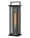 Langston LED Wall Mount Lantern in Black by Hinkley Lighting
