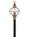 Cape Cod LED Post Top or Pier Mount Lantern in Burnished Bronze by Hinkley Lighting