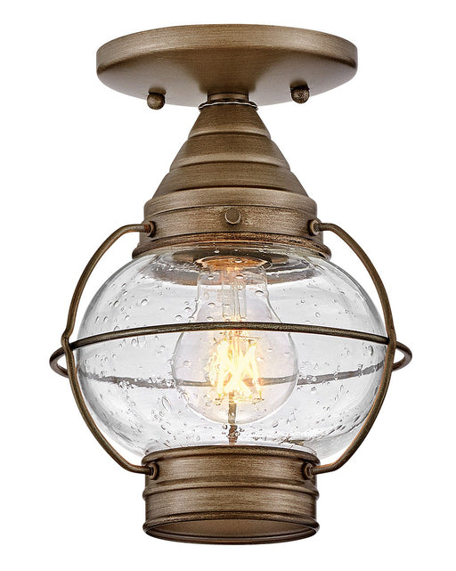 Cape Cod LED Convertible Flush Mount in Burnished Bronze by Hinkley Lighting