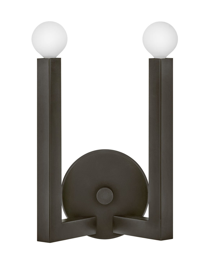 Ezra LED Wall Sconce in Black Oxide by Hinkley Lighting