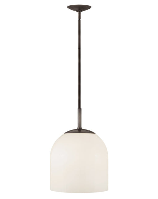 Willa LED Convertible Pendant in Black Oxide by Hinkley Lighting