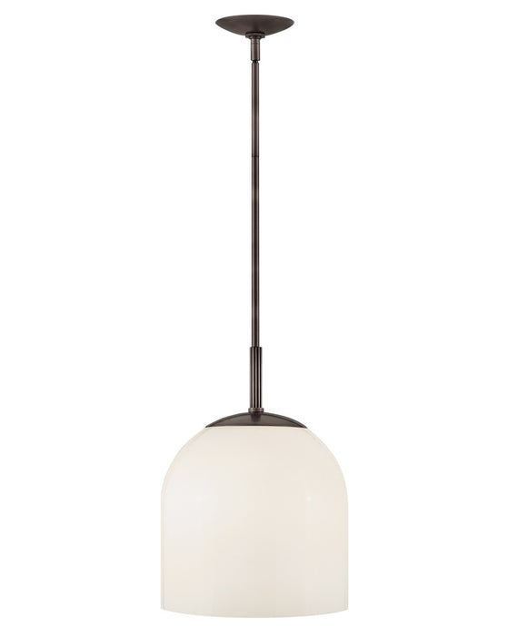 Willa LED Convertible Pendant in Black Oxide by Hinkley Lighting