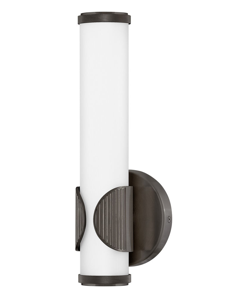Femi LED Vanity in Black Oxide by Hinkley Lighting
