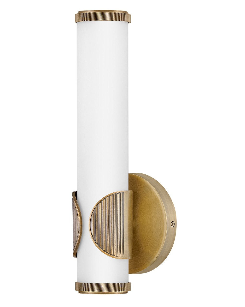 Femi LED Vanity in Lacquered Brass by Hinkley Lighting