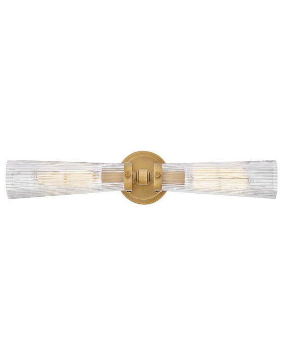Jude LED Vanity in Heritage Brass by Hinkley Lighting