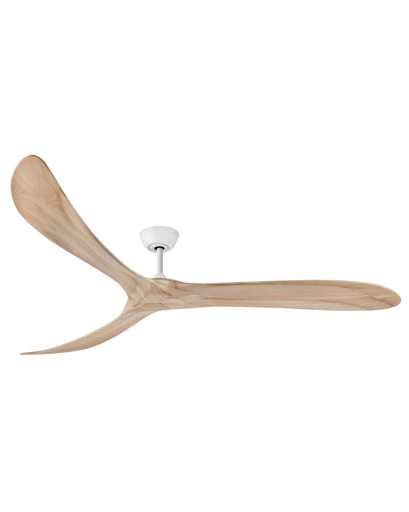 Swell 80" Ceiling Fan in Matte White by Hinkley Lighting