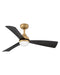 Una 44" Ceiling Fan in Heritage Brass by Hinkley Lighting