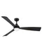 Una 56" Ceiling Fan in Matte Black by Hinkley Lighting