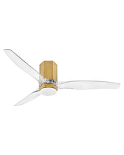 Facet 52" Ceiling Fan in Heritage Brass by Hinkley Lighting