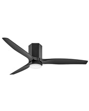 Facet 52" Ceiling Fan in Matte Black by Hinkley Lighting