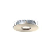 LED Recessed Superpuck in Satin Nickel