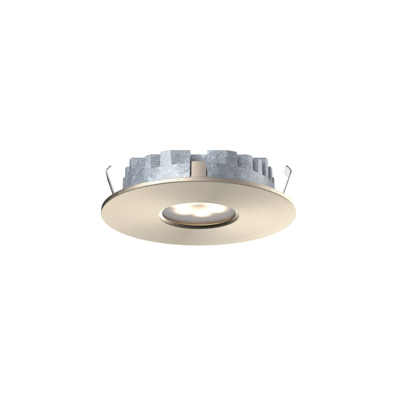 LED Recessed Superpuck in Satin Nickel