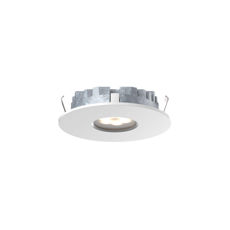 LED Recessed Superpuck in White