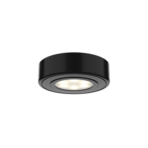 LED Puck in Black