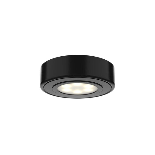 LED Puck in Black
