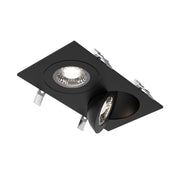LED Gimbal Light in Black