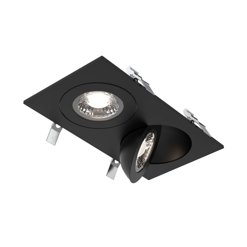 LED Gimbal Light in Black