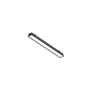Linear Recessed in Sandy Black