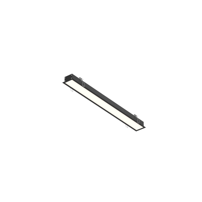 Linear Recessed in Sandy Black