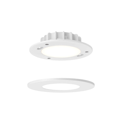 LED Recessed Retrofit in White