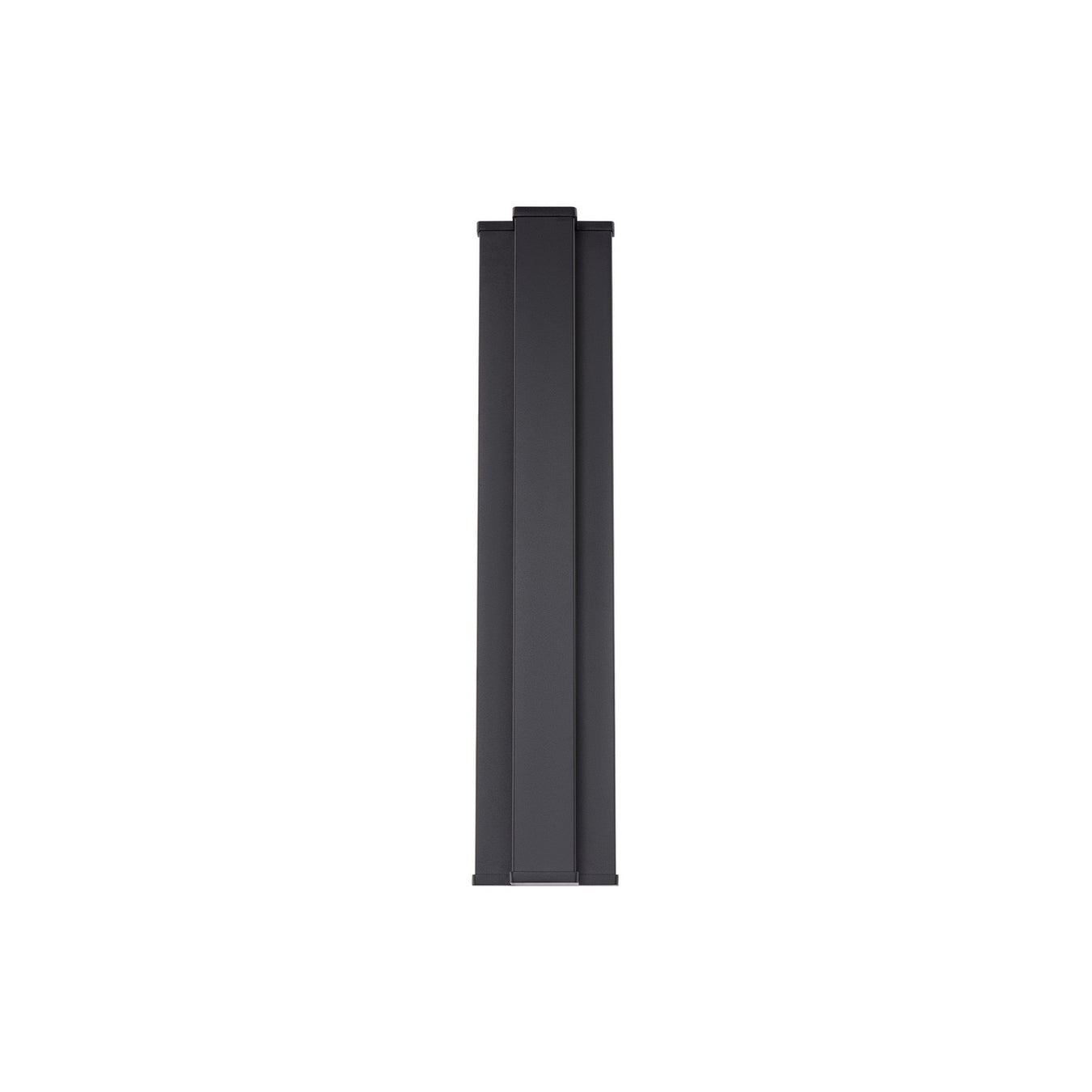 Revels LED Outdoor Wall Sconce in Black