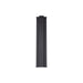 Revels LED Outdoor Wall Sconce in Black
