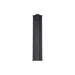 Revels LED Outdoor Wall Sconce in Black