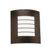 Newport Outdoor Wall 1-Light in Architectural Bronze