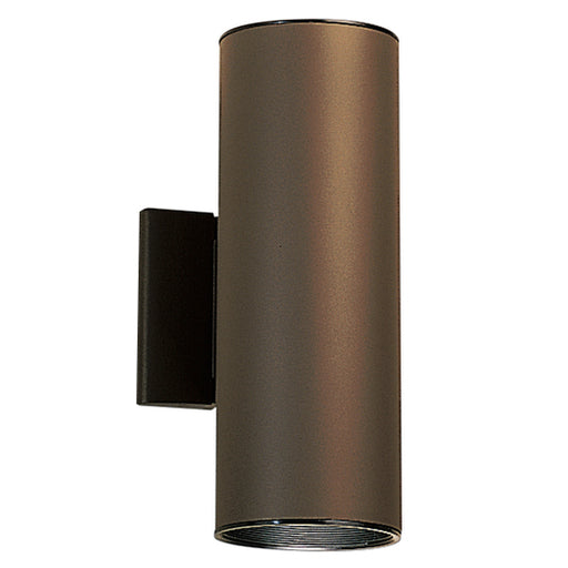Indoor/Outdoor Wall 2-Light in Architectural Bronze
