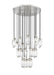 Arden 27 Light Chandelier in Brushed Nickel by Z-Lite Lighting