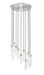 Beau 11 Light Chandelier in Brushed Nickel by Z-Lite Lighting