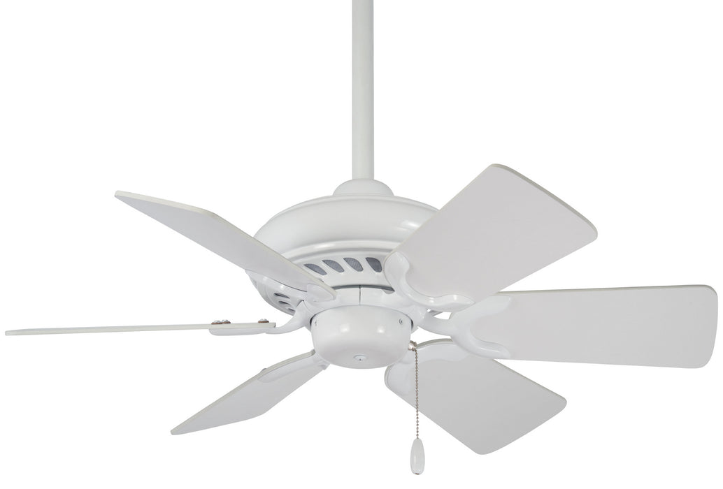 Supra 32" Ceiling Fan in White