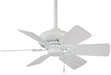 Supra 32" Ceiling Fan in White