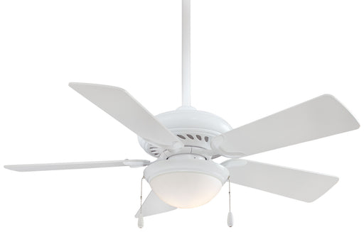 Supra - 44" Ceiling Fan in White - Lamps Expo