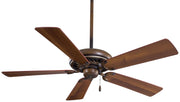 Supra 52" Ceiling Fan in Belcaro Walnut