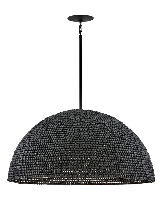 Dalia LED Chandelier in Black by Hinkley Lighting