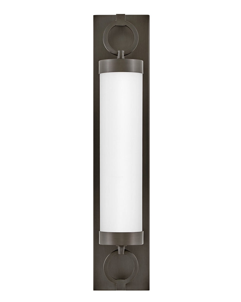 Baylor LED Vanity in Black Oxide by Hinkley Lighting