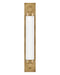 Baylor LED Vanity in Heritage Brass by Hinkley Lighting