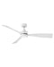 Iver 56" Ceiling Fan in Matte White by Hinkley Lighting