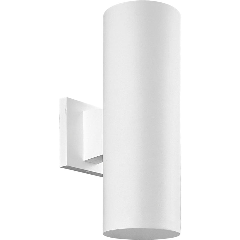 5" Wall Mount Up/ Down Cylinder in White