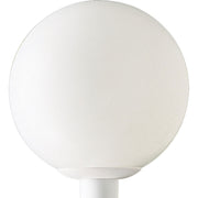 Acrylic Globe 1-Light Post Lantern