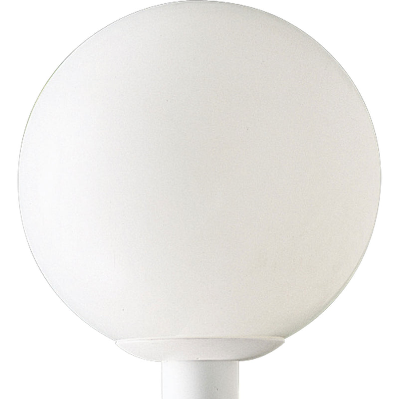 Acrylic Globe 1-Light Post Lantern - Lamps Expo