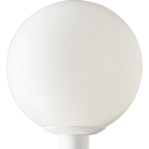 Acrylic Globe 1-Light Post Lantern - Lamps Expo