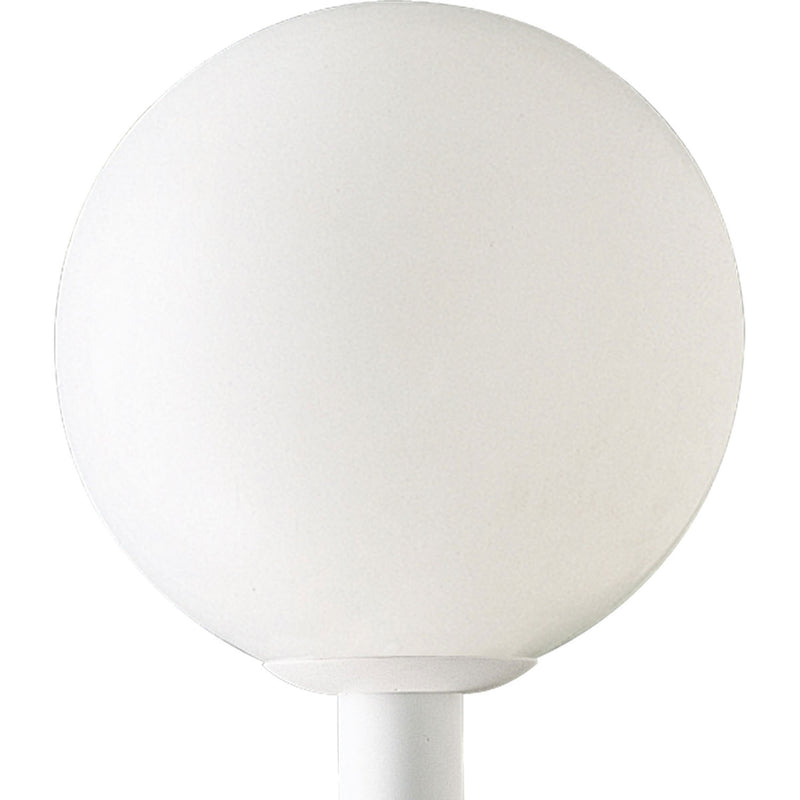 Acrylic Globe 1-Light Post Lantern