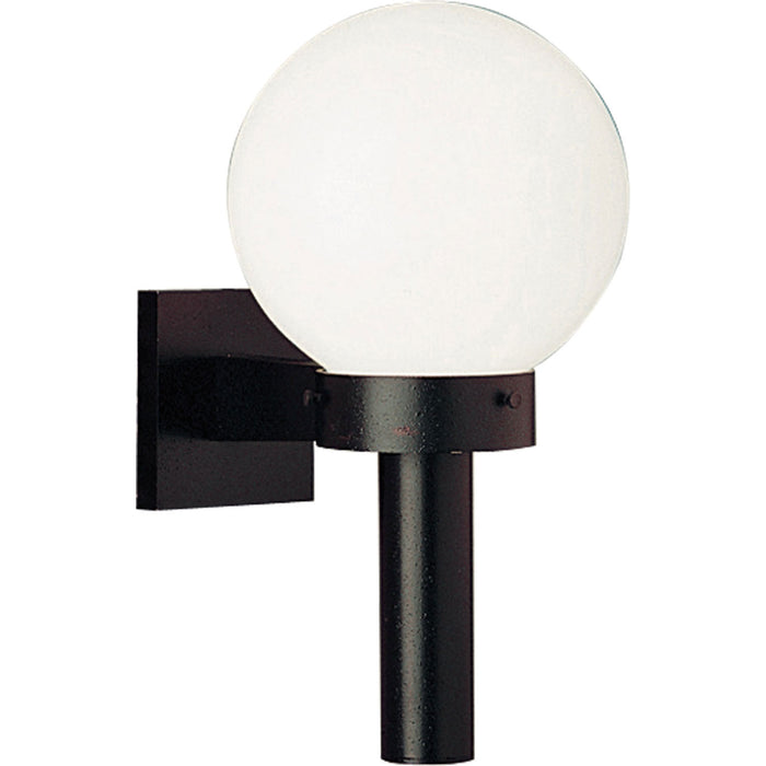 Acrylic Globe 1-Light Wall Lantern