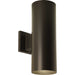 Outdoor Up/Down Wall Cylinder in Antique Bronze